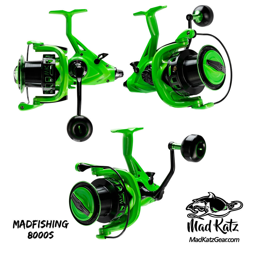 Thumbnail: MF-8000 Toxic Green  Bait Runner (IT GLOWS)