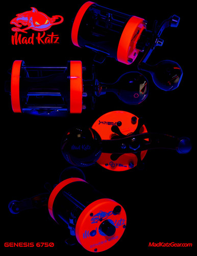 Genesis 6750 - Vivid - IT GLOWS - Right Hand | Mad Katz Gear