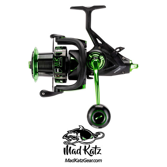 MF-8000S Green and Black Bait Runner | Mad Katz Gear