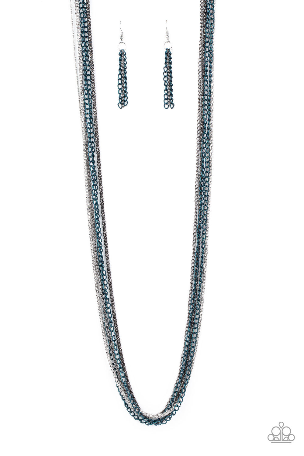 Colorful Calamity Blue