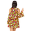Miniatura: Disfraz de hippie con forma de estrella