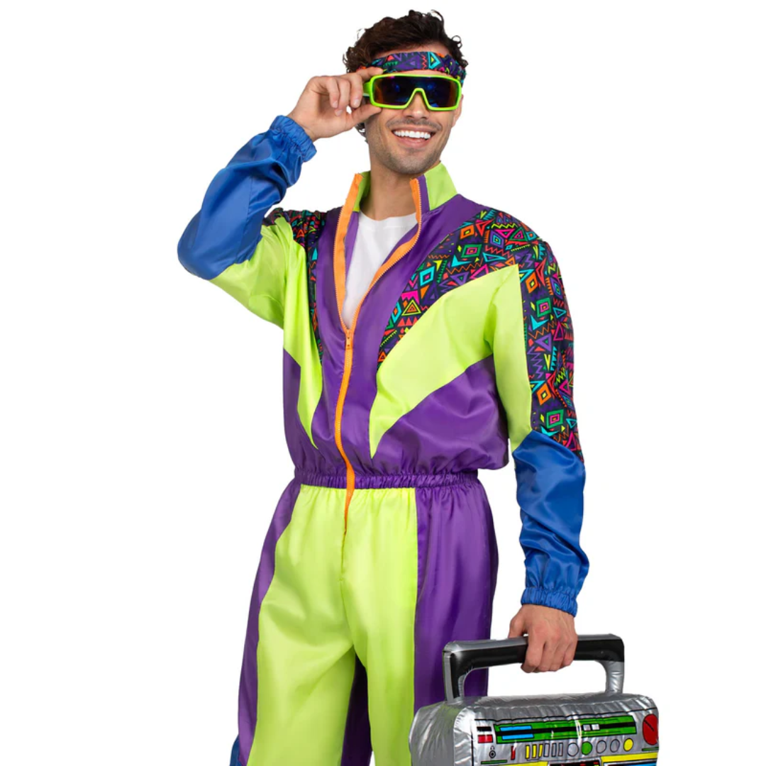 Chándal retro de los años 80