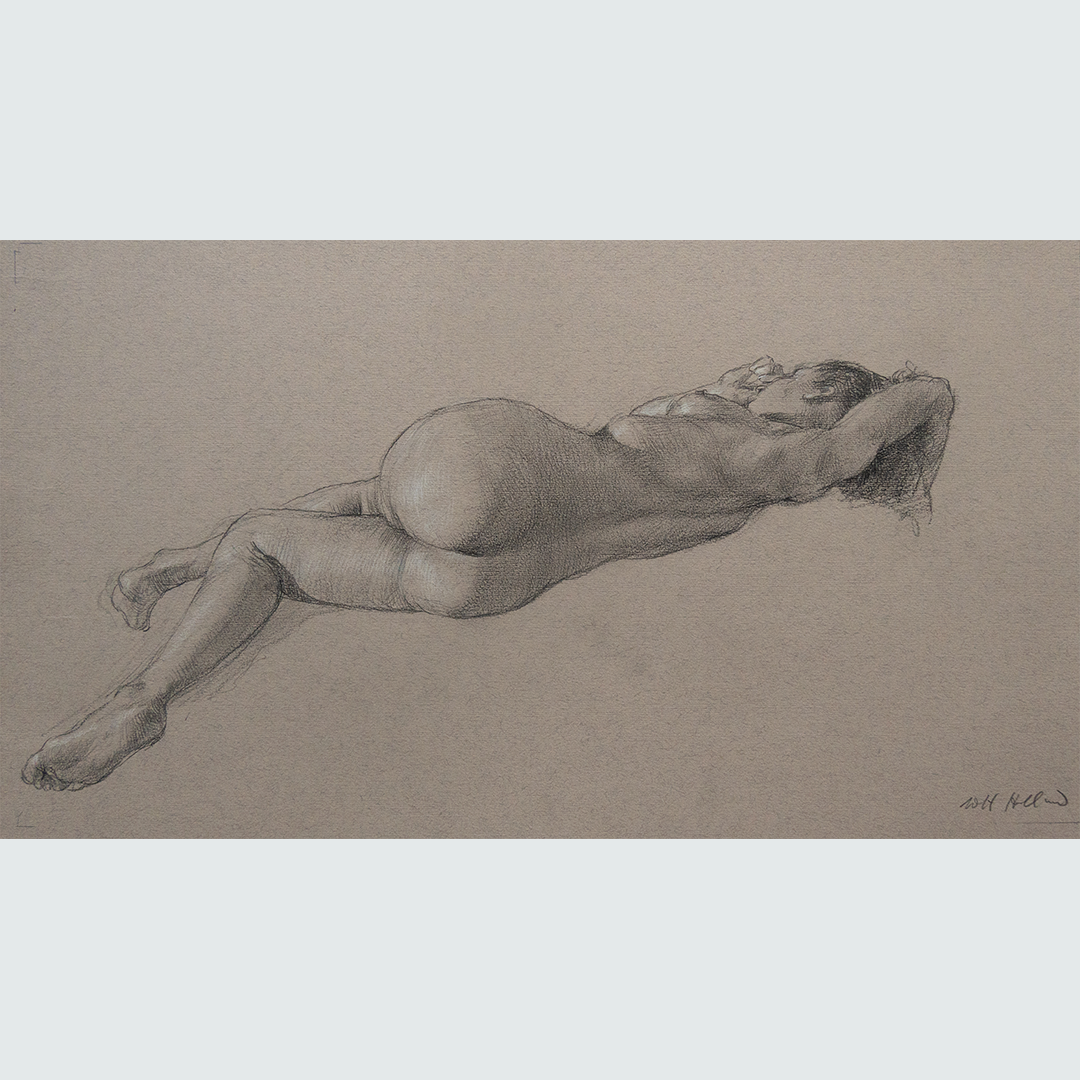 25x46 Life Study