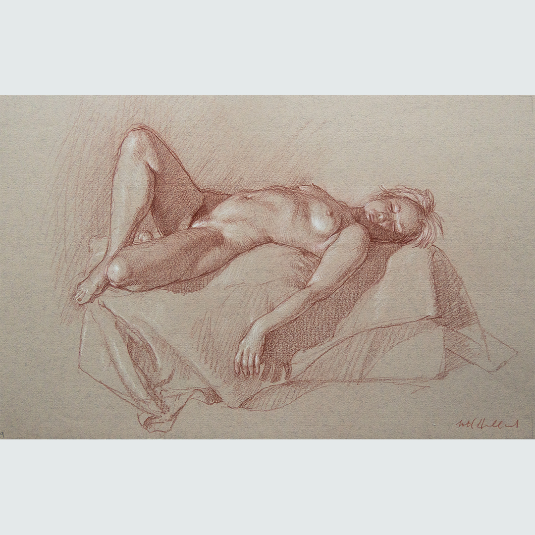 30x44 Life Study