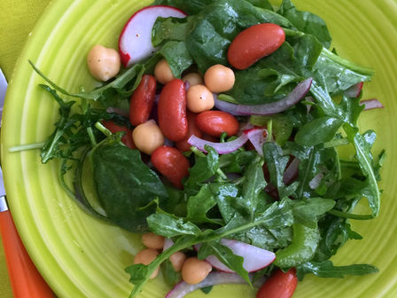 Tangy Chilled Bean Salad