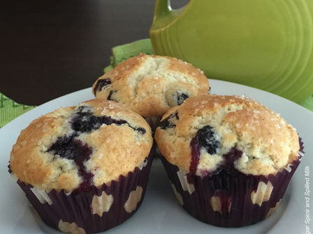 Blueberry Muffins