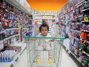 Adventures at the Grocery Store…