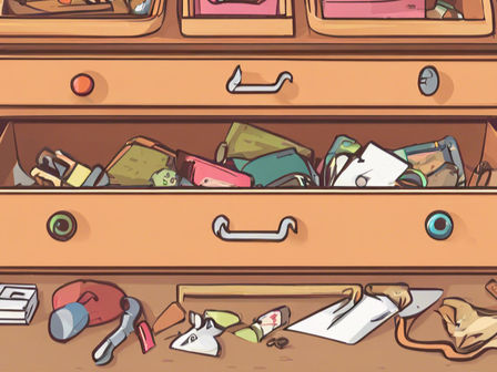 Those Messy Junk Drawers