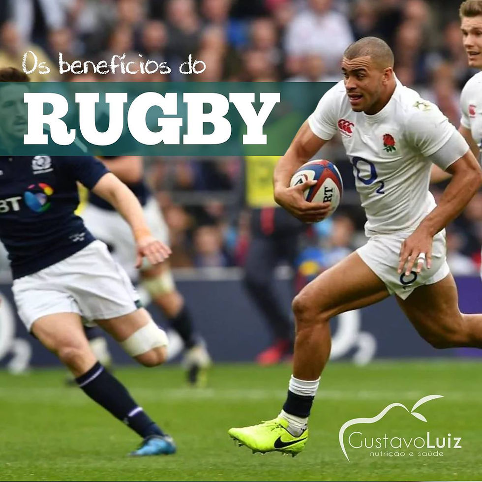 Benefícios do Rugby