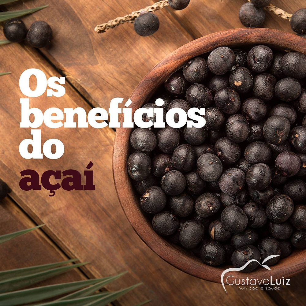 Benefícios do Açaí