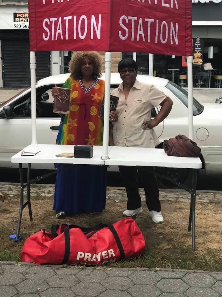prayer station 2