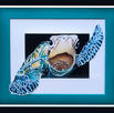14x18
sea turtle saying hi