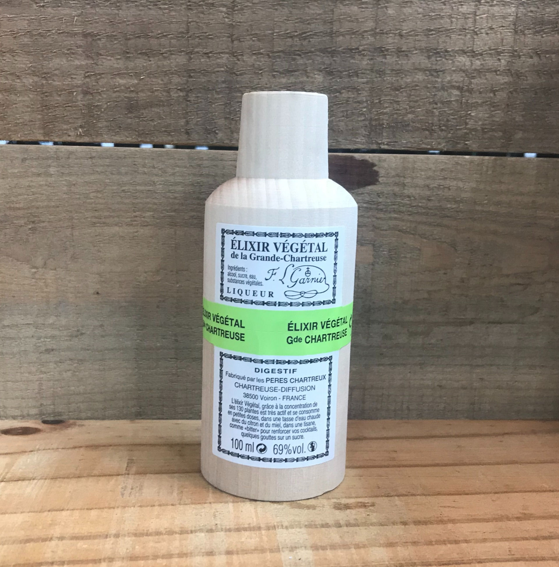 Chartreuse Vegetal de La Grande Liqueur 100ml