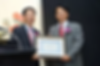Ambassador Sun Guoxiang presents Cultural Excellence Award