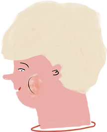 Blond Hair