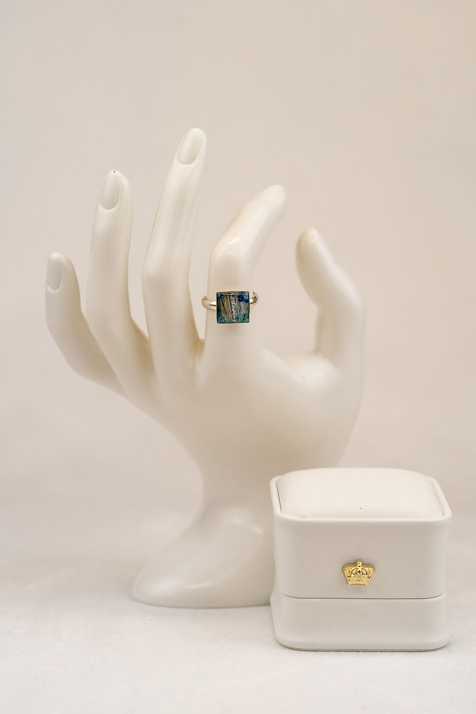 Quadratischer Statement-Ring