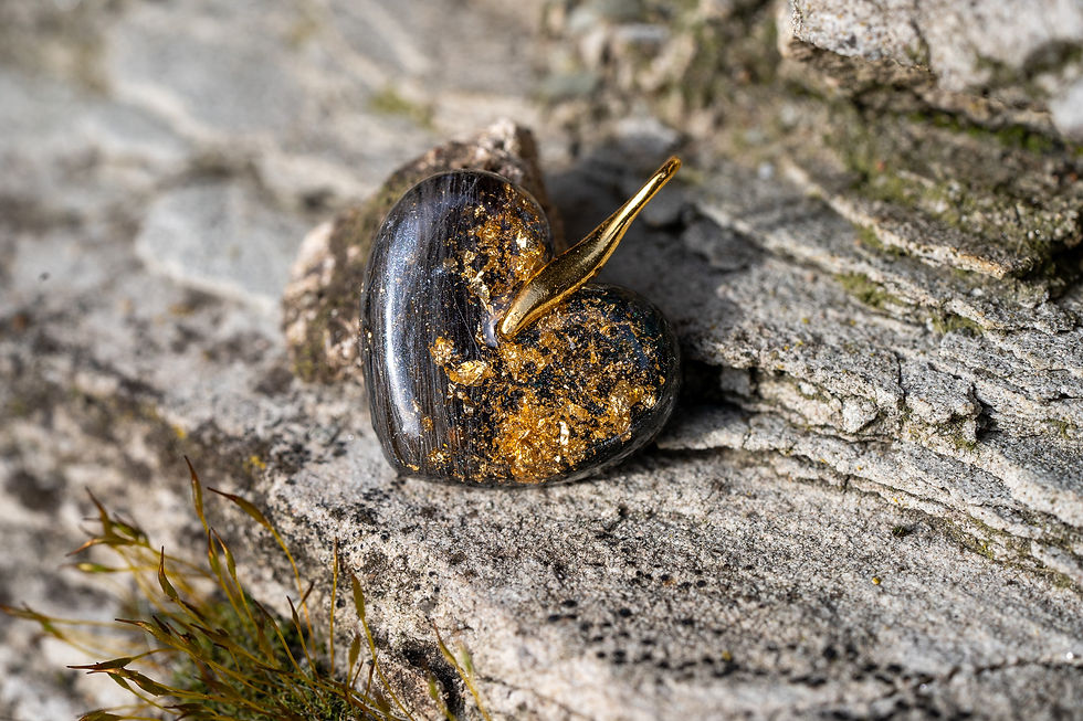 Miniaturbild: Herzgold Anhänger groß