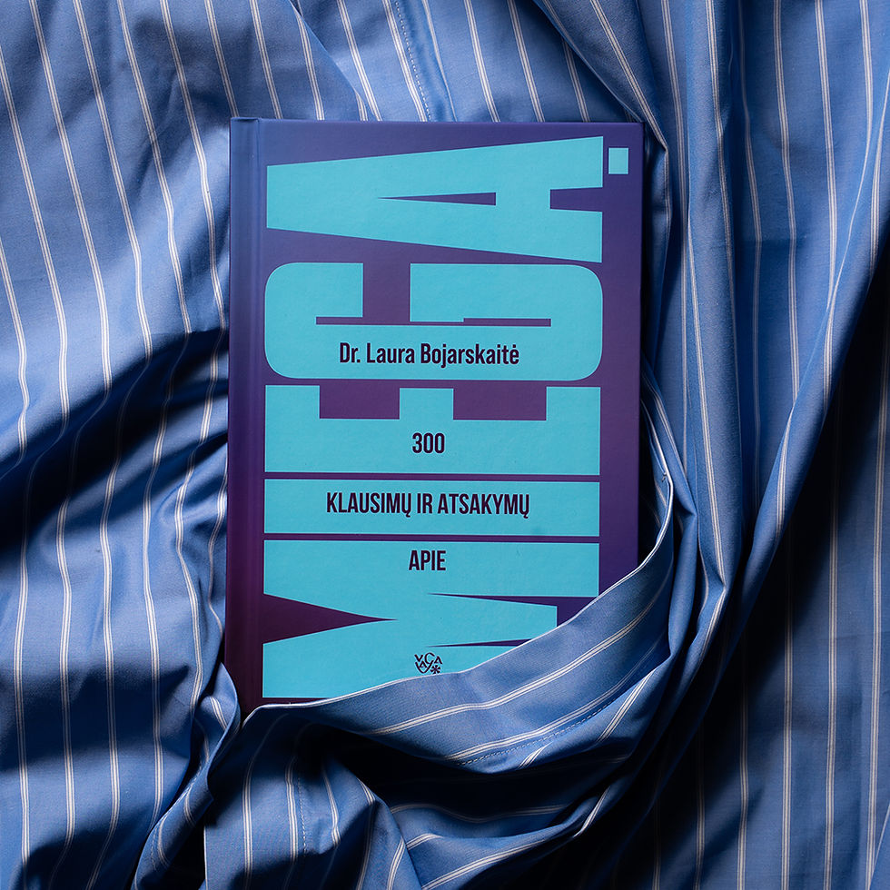 KNYGA „300 KLAUSIMŲ IR ATSAKYMŲ APIE MIEGĄ“  SU AUTORĖS AUTOGRAFU