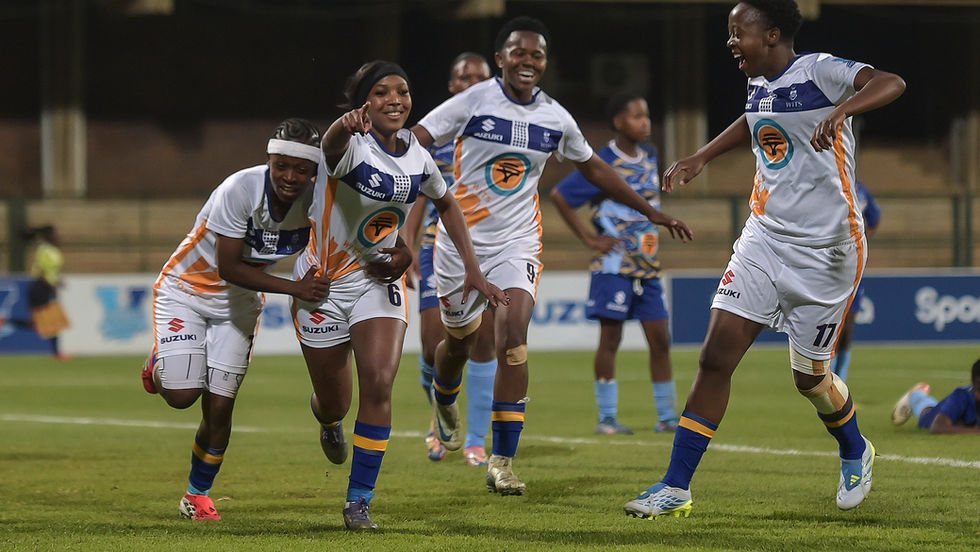 Goal fest lights up Varsity Football Women round two
