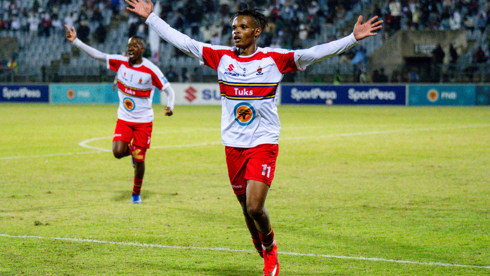 Tuks road to the final