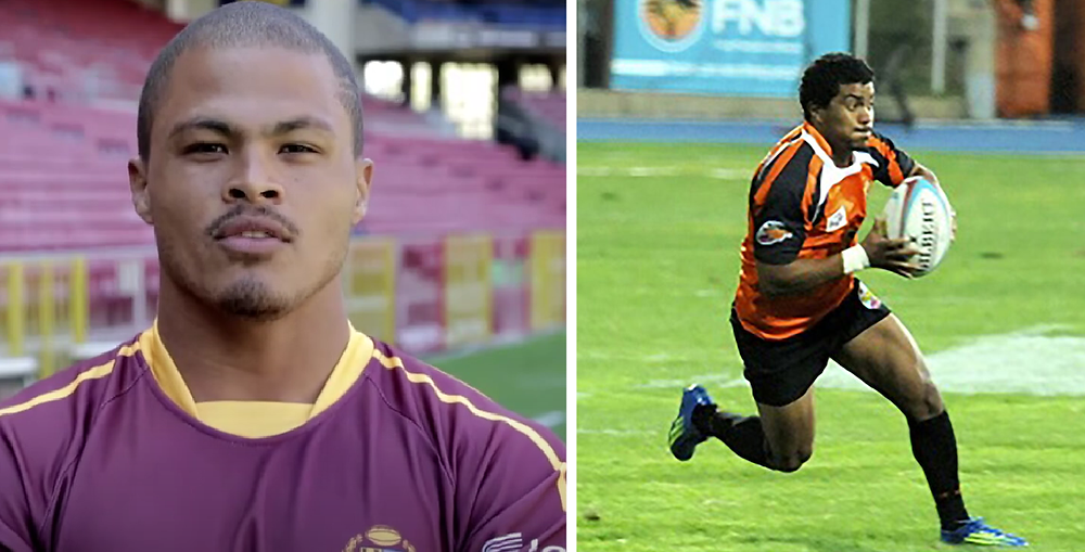 Former Boks Juan de Jongh and Rudy Paige credit FNB Varsity Cup as