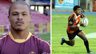 Former Boks Juan de Jongh and Rudy Paige credit FNB Varsity Cup as launchpad to success