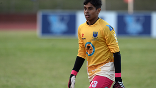 UWC's young keeper Zubeir Mohamed making his mark in Varsity Football