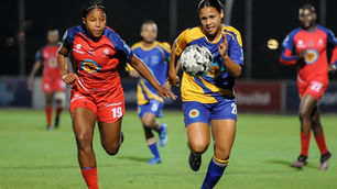Varsity Football Women Round 1 delivers goals galore