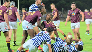 FNB Maties break Ikey Tigers hearts in  dying moments of Cape derby in FNB Varsity Cup round 5