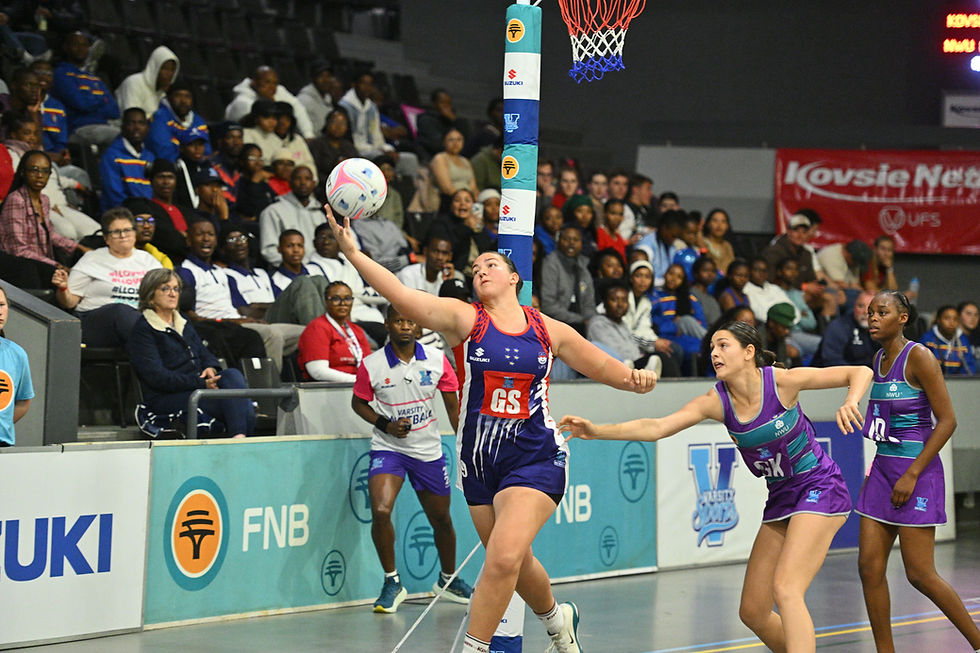 Shooters ready for Varsity Netball 2026 semi-final battle