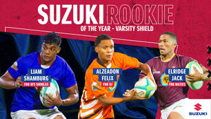 Vote for the Suzuki Rookie of Varsity Cup 2025!