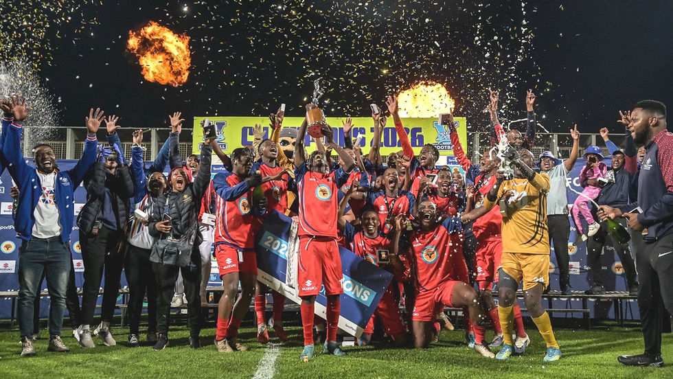 TUT crowned Varsity Football champions for a record 5th time