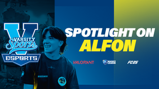 Varsity Esports – Player Spotlight on Alfon