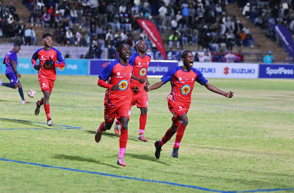 TUT road to the Varsity Football final