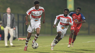 Former SuperSport Utd attacker, Risen Albert, embracing fresh challenge in Tuks colours