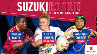 Vote for the Suzuki Rookie of Varsity Cup Women 2026!