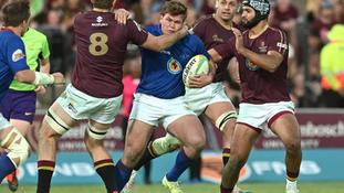 Tough as nails Vice Hofmeyr seizing the moment with FNB UFS Shimlas