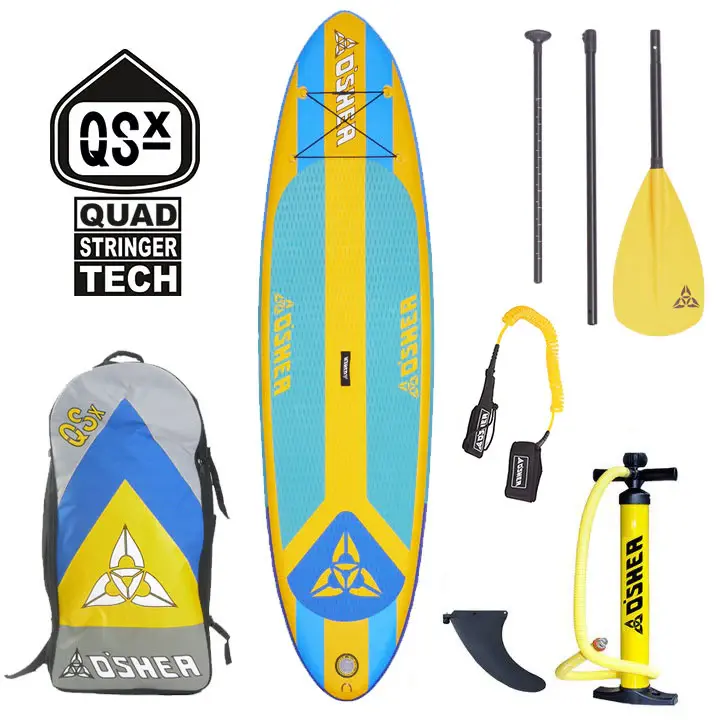 O'shea 10'8" QSx Inflatable SUP Package