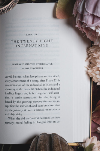 W. B. Yeats — A Vision | BLACK LETTER PRESS