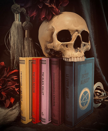 Complete Grimoire Set | BLACK LETTER PRESS