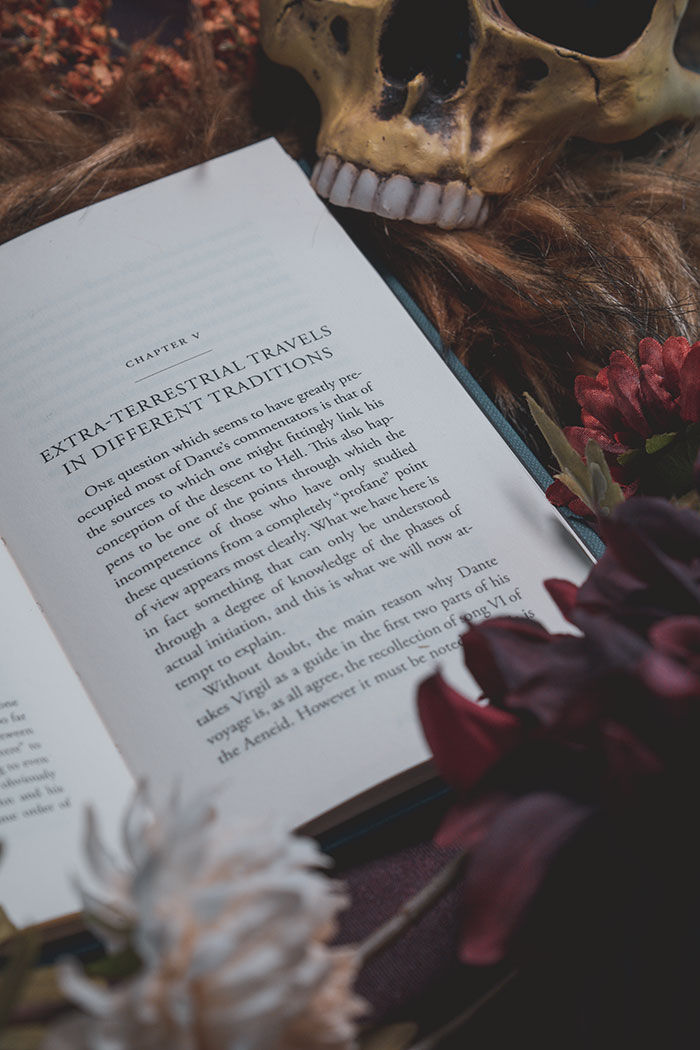 Thumbnail: René Guénon The Esoterism of Dante Black Letter Press "Sarah B Bolen"