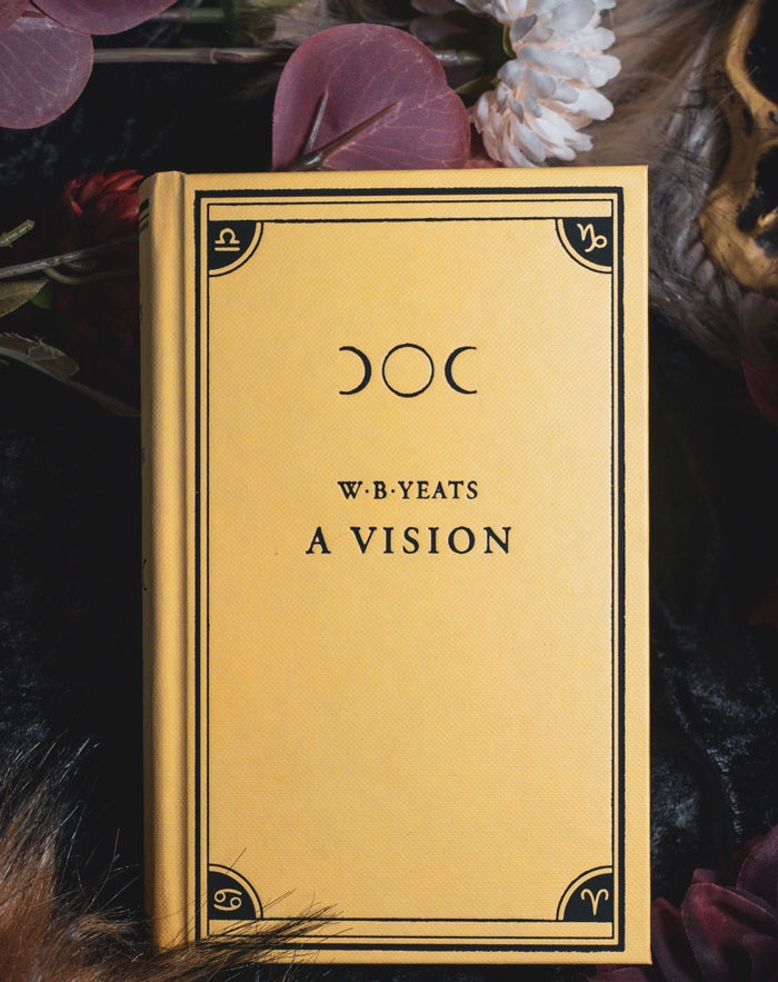 W. B. Yeats — A Vision | BLACK LETTER PRESS