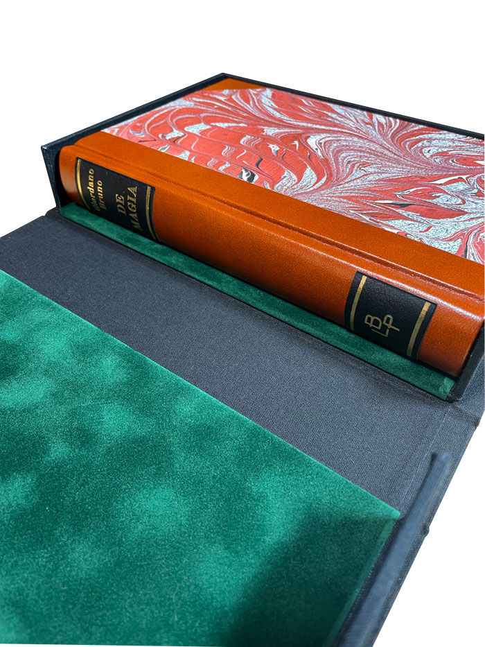 Thumbnail: Giordano Bruno — De Magia Artisanal Edition