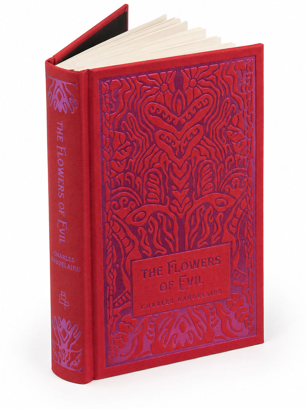 Charles Baudelaire - The Flowers of Evil uncensored edition Black Letter Press