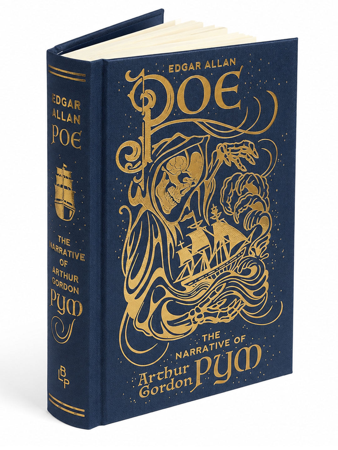 Edgar A. Poe — The Narrative of Arthur Gordon Pym of Nantucket