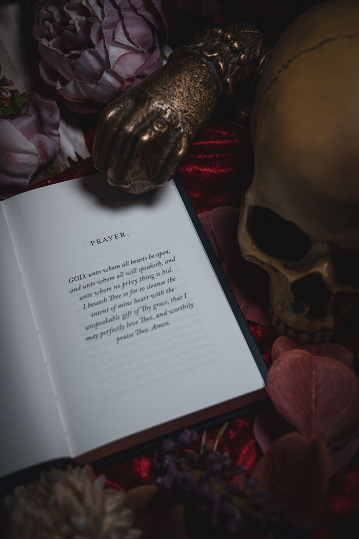 Thumbnail: Page from The Cloud of Unknowing  Black Letter Press