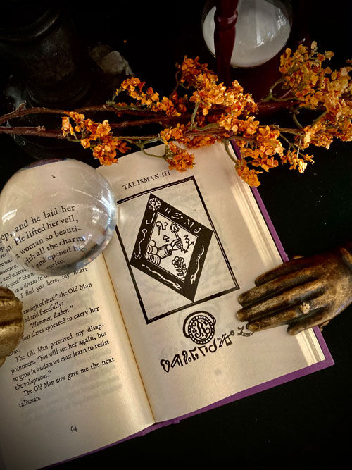 Thumbnail: Inside The Black Pullet Black Letter Press