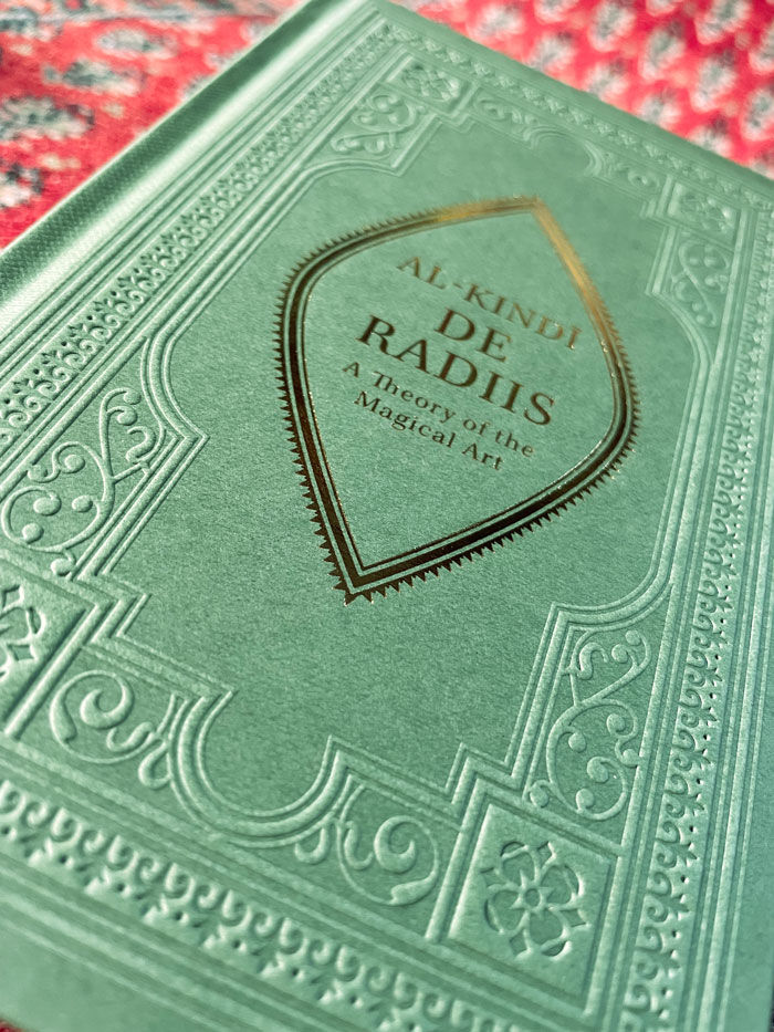 Thumbnail: Cover Al-Kindi De Radiis Black Letter Press