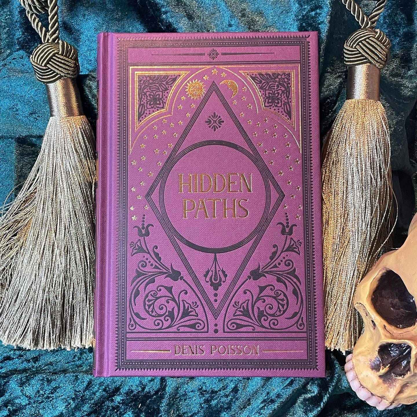 Denis Poisson — Hidden Paths (1st Edition)