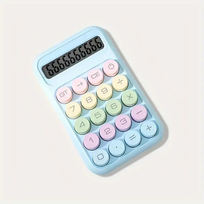 Thumbnail: Cute Study Calculator